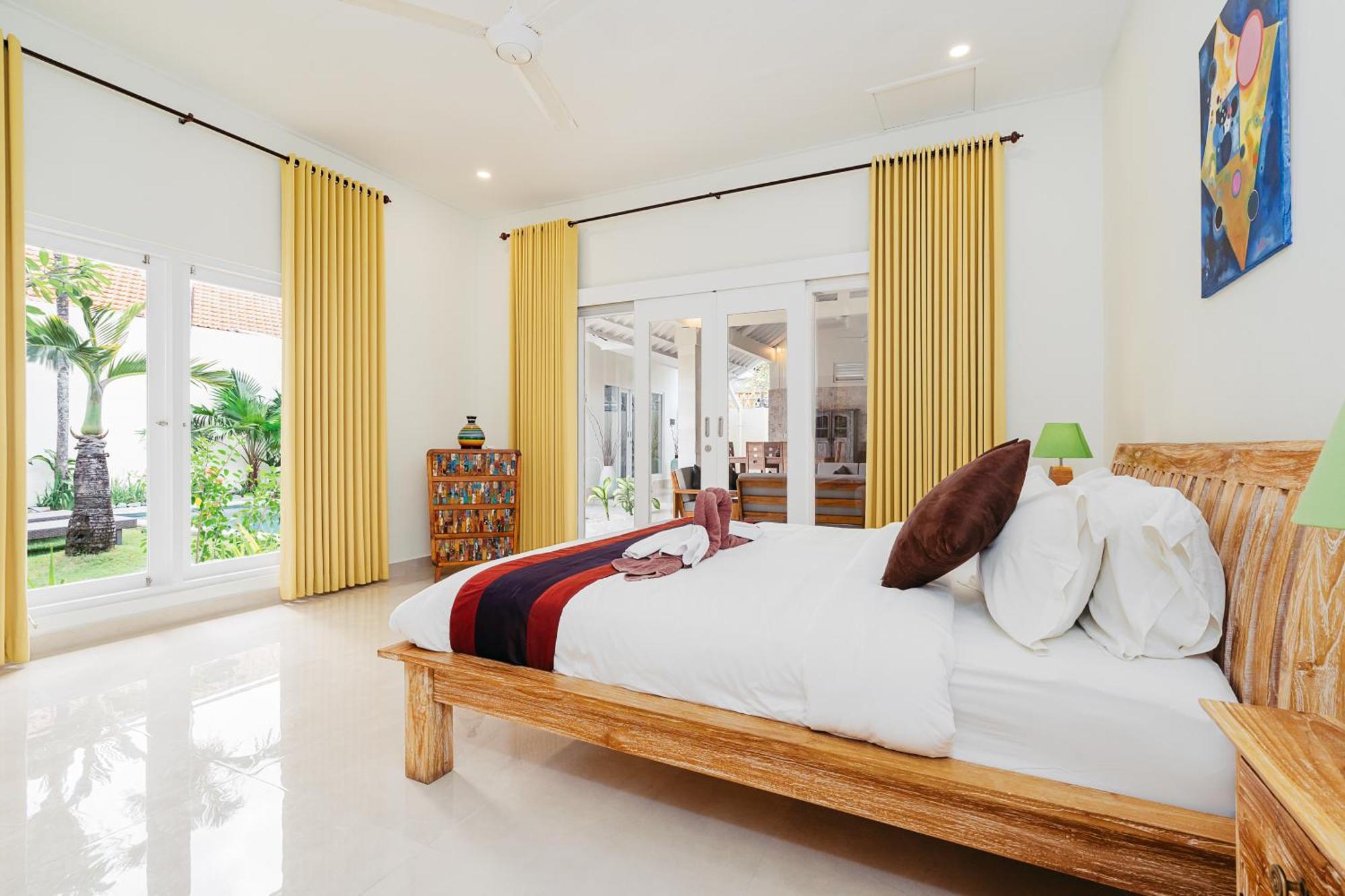 Green Garden Seminyak Villa Dış mekan fotoğraf