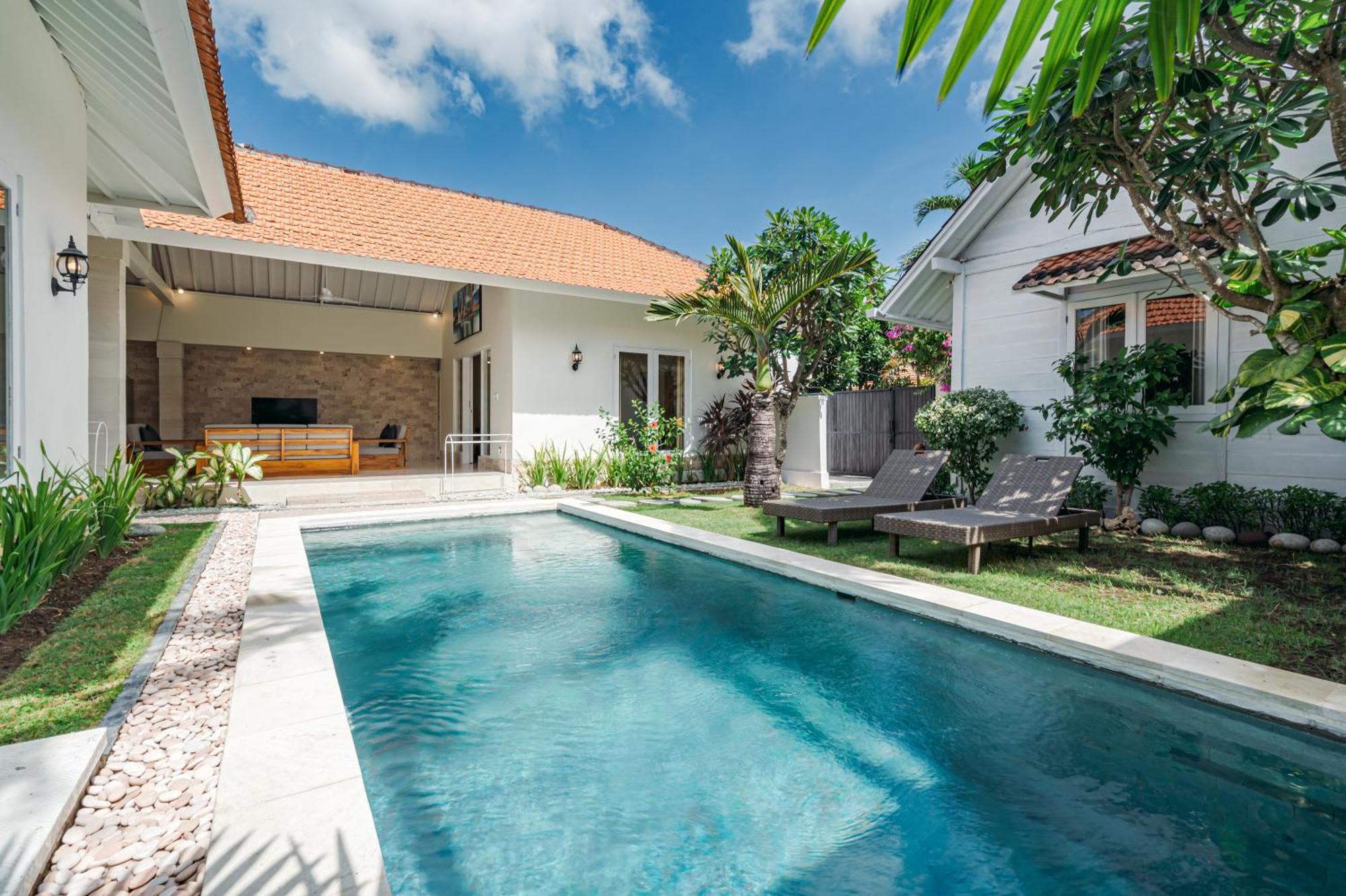 Green Garden Seminyak Villa Dış mekan fotoğraf