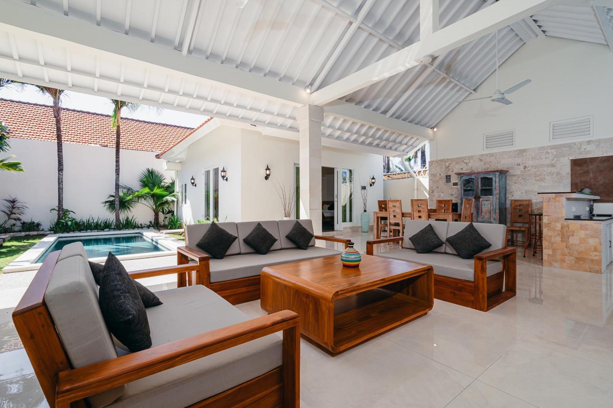 Green Garden Seminyak Villa Dış mekan fotoğraf