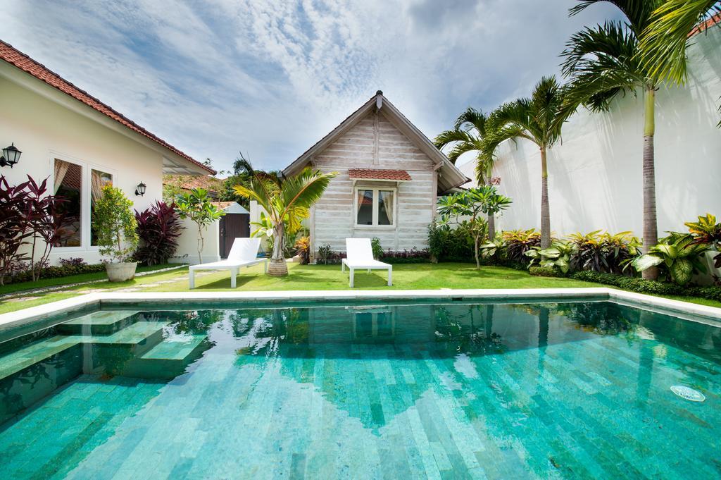 Green Garden Seminyak Villa Oda fotoğraf